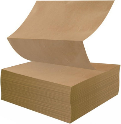 Brown Packing Paper Sheets for Moving & Shipping - 1500 Count (1375 Feet) - 14.5" x 11" Sheet Size - Sustainable Void