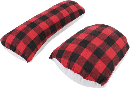 Tailor Ham Seam Roll, 2-Piece Set for Curved Seam Ironing, Dressmaking Sleeve Roll, Reusable Pressing Tool for