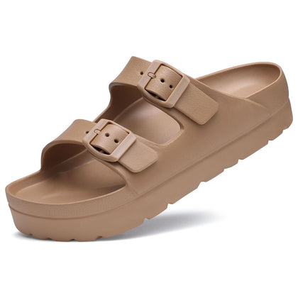 Women's Comfortable Arch Support Walking Platform Sandals
