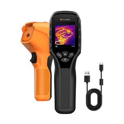 GT14S Thermal Imaging Camera with Edge Enhancement, Thermometer Mode