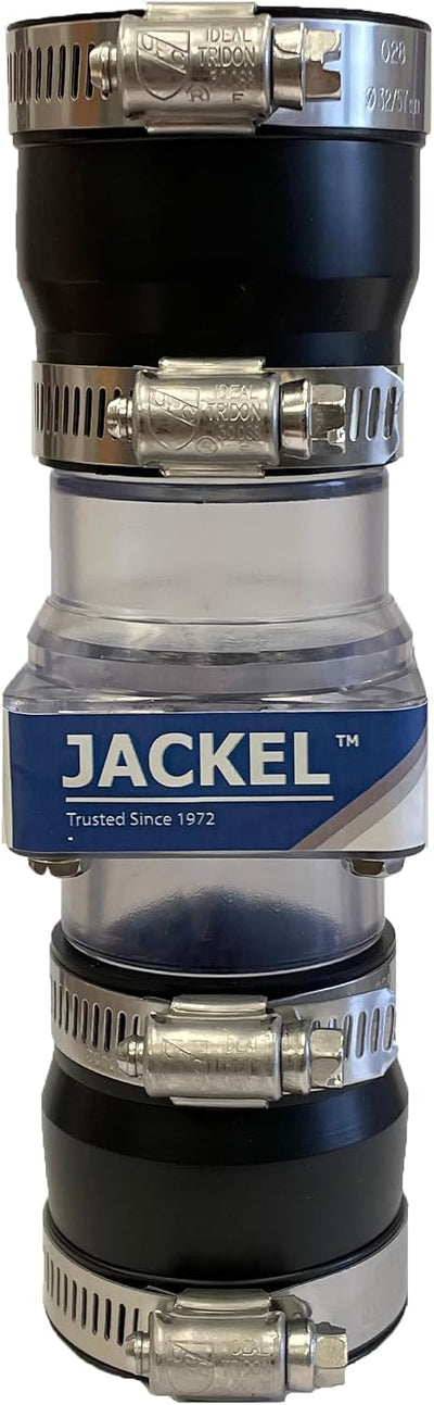 Sump Pump Check Valve, Clear, Model: DJ-545C