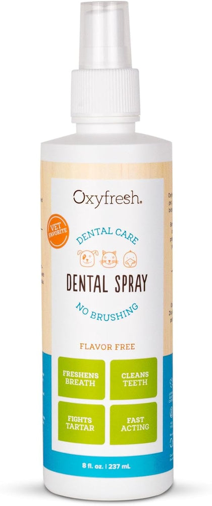 Premium Tartar Control Dog and Cat Dental Spray – Freshens Breath