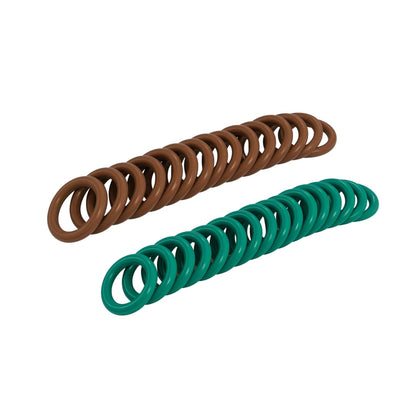 30-Pack Pressure Washer O-Ring Kit Compatible with Simpson Sun Joe Ryobi