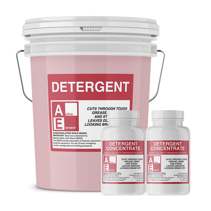 Commercial Dishwasher Detergent - Makes Twelve 5-Gallon Pails - Powerful Commercial Dish Soap
