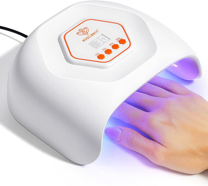 UV Light for Gel Nail, Professional 48W UV LED Nail Lamp