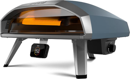 Koda 2 Pro Propane Gas Pizza Oven – 18" Gas Powered Outdoor Oven with 28 mBar Regulator and Gas Hose, Gas powered