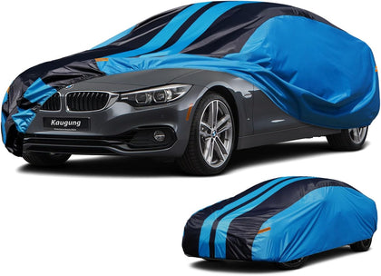 Car Cover Waterproof Custom Fit BMW 4 Series 420i 430i M440i M4 (2013-2025), Full Exterior Cover for Automobiles