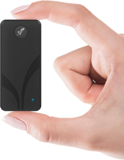 1TB Rocket Nano V2 External SSD – USB 3.2 Gen 2x2, Up to 1500MB/s Transfer Speeds, Rugged Aluminum & Silicone Sleeve