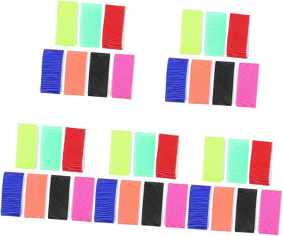 35pcs Snowboard Carrier Strap Sled Fixing Straps for of Skis Multiple Colors Essential Outdoor Gear