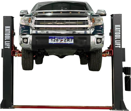 12000 lbs 4.0HP 2 Post Lift, Single Lock Release Two Post Lift Car Lift Auto Lift