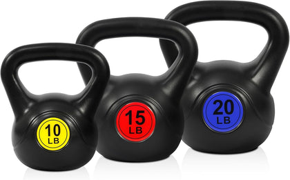 Kettlebell Sets Piece Strength Training KettleBells Weight Set