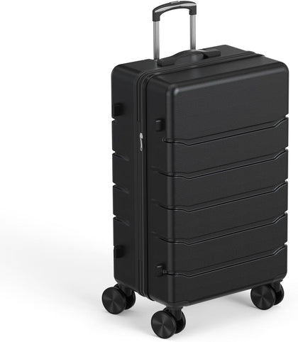 21 Inch Carry On Luggage, ABS Hard Shell Lightweight Rolling Expandable Suitcase with Double Spinner Wheels & TSA