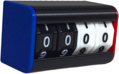 Billiards Snooker Scoreboard Scoring Device Score Keeper Jump Rope Score for P.E Classroom Activities Basketball