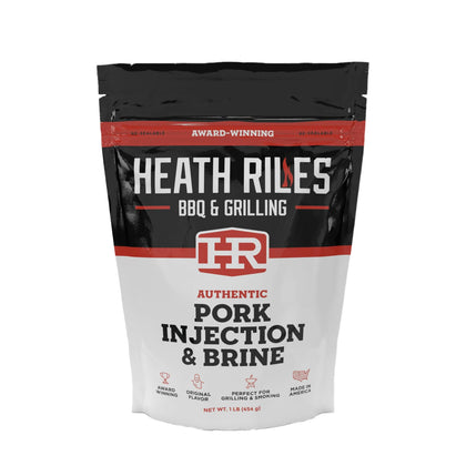 Pork Injection & Brine, Heath Riles Meat Injector