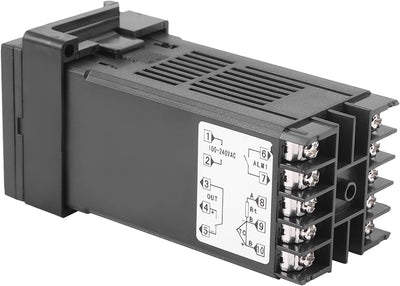 Digital PID Temperature Controller REX-C100 Thermostat Temperature Controller Regulator 100-240 V Relay Output 1500VAC, 14 Bit