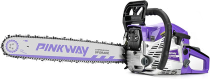 2-cycle 63CC Chainsaw Saw Gas Powered 20" Chain Saws Cordless Petrol Saw Handheld Chainsaw for Cutting Wood Trees