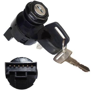 Ignition Key Switch for Can-Am Defender, 6-Pin 4-Position