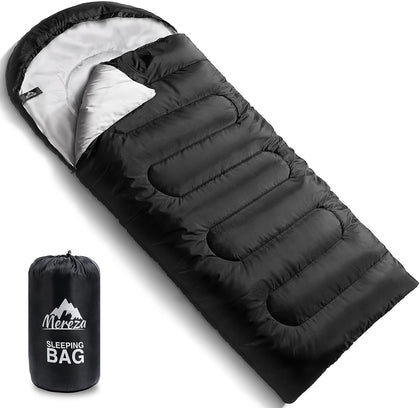 Sleeping Bags for Adults Cold Weather Mens Warm Sleeping Bag for Big and Tall Girls Boys with Compression Sack for