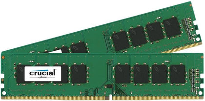 8GB Kit (4GBx2) DDR4 2133 MT/s (PC4-17000) SR x8 Unbuffered DIMM 288-Pin Memory - CT2K4G4DFS8213