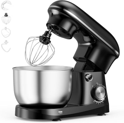4.2 Qt Stand Mixer, 10-Speed Tilt-Head Electric Mixer for Baking | Include Dough Hook, Whisk, Flat Beater & Splash