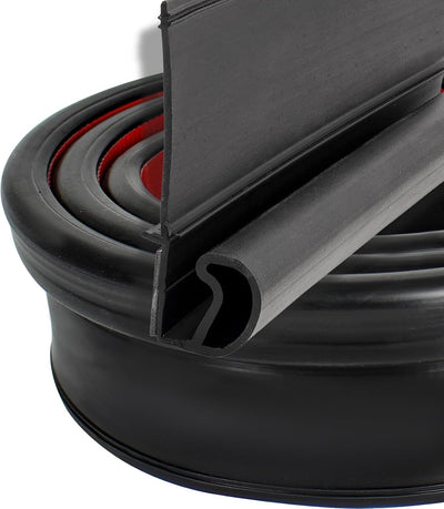 RV Slide Out Rubber Weather Stripping Seals RV 1” D Bulb & 2” Wiper Seal
