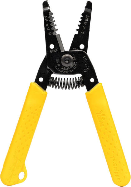 IDEAL Wire Strippers, Electrical T-Stripper, Pro Electrical Tool | Electric wire stripper, 0.75mm2-6mm2 plier, narrow