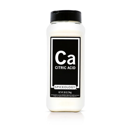 – Citric Acid Powder – Culinary Acidifier for Tangy Flavor, pH Control and Preserving Color – Use in Seasonings