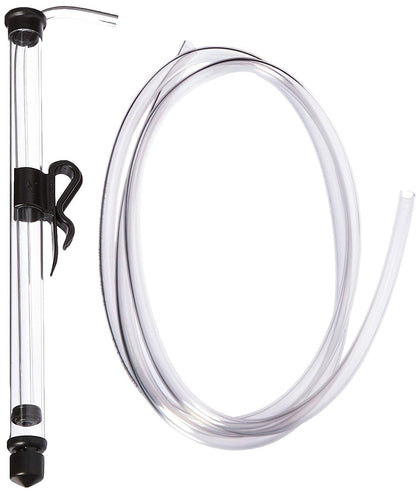 Auto Siphon Mini with 6 Ft of Food Safe Tubing & Clamp - Easy Home Brewing, Winemaking Kit, Complete System for Beer