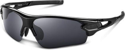 Polarized Sports Sunglasses for Men Women Youth Baseball Fishing Cycling Running Golf Motorcycle Tac Glasses UV400