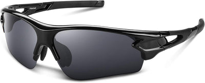 Polarized Sports Sunglasses for Men Women Youth Baseball Fishing Cycling Running Golf Motorcycle Tac Glasses UV400