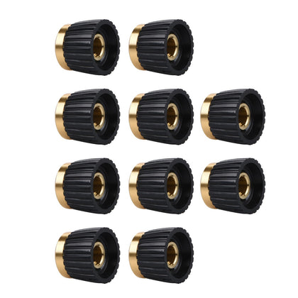 10Pcs Replacement Pointer Knob For Marshall Amplifier AMP Guitar Effect Pedal Upgrade US