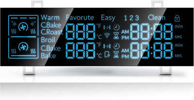 New DE07-00131B Range LED Display Board Fit for Samsung Electric Range - Oven/Stove, Better Than Oem Quality, Fits Model NX58K7850SS NX58K7850SG NX58M6850SG NX58M6850SS