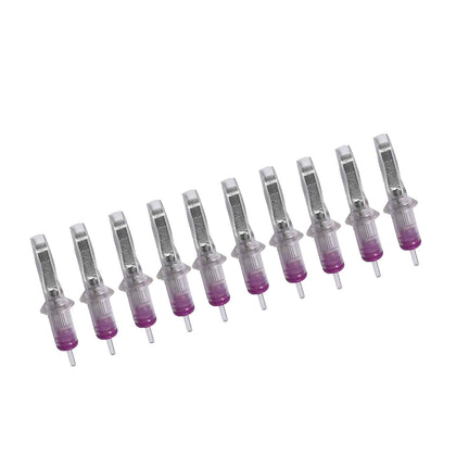 50Pcs Assorted #12 RM Tattoo Needle Cartridges Curved Magnum