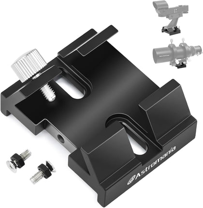 Finder Scope Dovetail Mounting Base Fit for Schmidt-Cassegrain | Telescope Finder Base Aluminum, Vixen Dovetail Bar