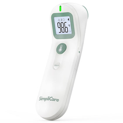 Baby Thermometer, FDA 510(k) Cleared Infrared Thermometer for Kids Adults Infants, Baby Essentials, Forehead
