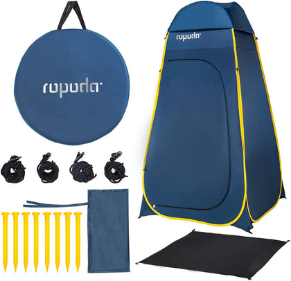 Pop Up Changing Tent 83" x 48" x 48", 6.9FT Upgrade Shower Tent, Portable Changing Room, Shower Tents for Camping