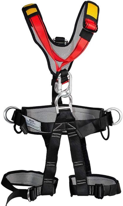 Climbing Harness CE Certification Rock Climbing Rappelling Equipment Body Guard Protect Rappelling Rescuing Equip