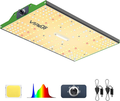 70 Watt Grow Light, Dimmable Plant Light, LED Grow Lights for Indoor Plants | VIPARSPECTRA P700 Full Spectrum Growing