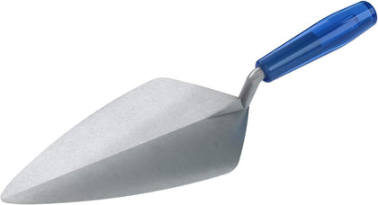 72-246 Brick Trowel - Carbon Steel Narrow London 10 1/2-inch P Handle