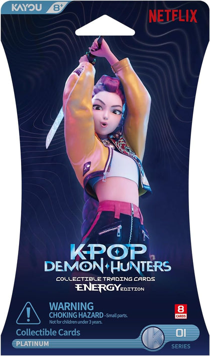 K-Pop Demon Hunters: Kayou - Collectible Cards Energy Edition 001 - Series 1-A