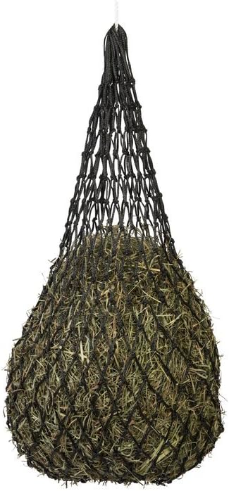 Slow Feed Hay Net 36in Black
