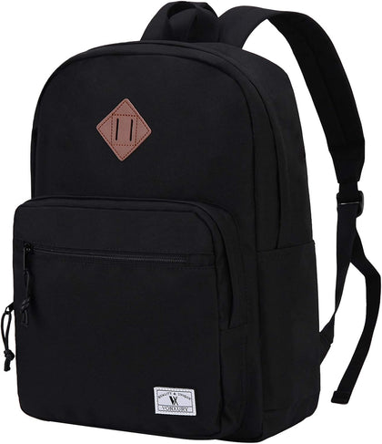 Kids Backpack for School Travel,16.7 Inch Lightweight Bookbag | Small School Bag for Boys Girls, Adjustable Straps