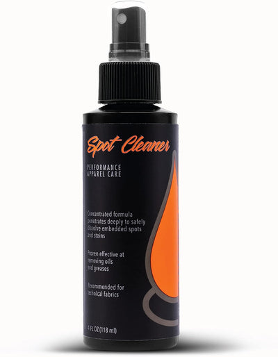 Spot Cleaner Spray | Performance Apparel Care | Removes Tough Spots and Stains on Racing Suits & Technical Fabrics |
