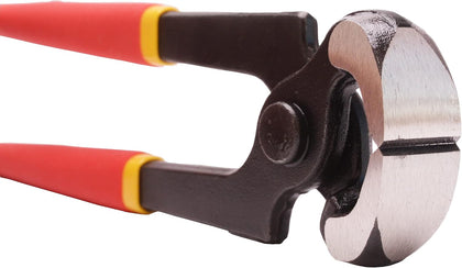 Hoof Nipper 8" - Horse Farrier Tool for Goats Sheep Pigs,Farrier Nippers with Plastic Grip. (8")