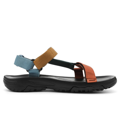 Men's Hiking Sandals with Arch Support Sport Lightweight Cushion Midsole Outdoor Beach Water Sandal