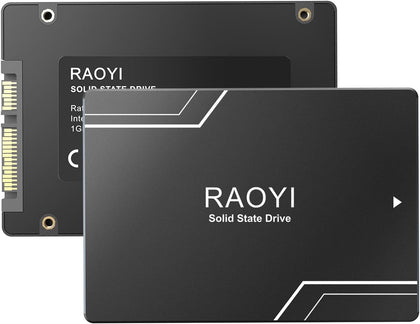 2TB Internal SSD SATA III 6Gb/s 2.5” Solid State Drive 3D NAND Flash Advanced SSD Hard Drive Up to 550MB/s SATA 3 SSD