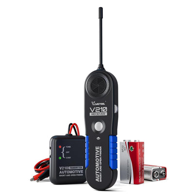 V210 Wire Tracer Circuit Breaker Finder, Automotive Circuit Tester Open & Short Circuit Finder, Broken Wire Detector