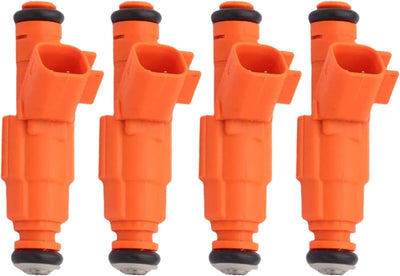 4PCS Fuel Injectors Fits for Mazda 3 5 6 2.3L l4 2004-2005 0280156156