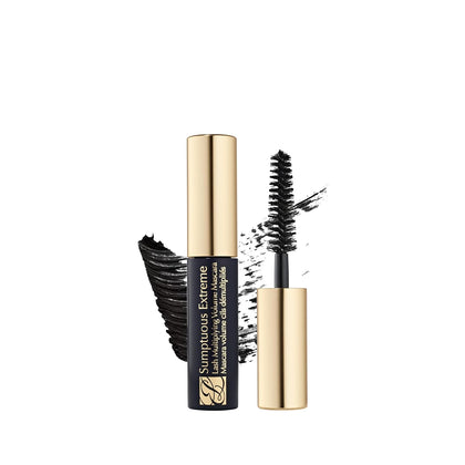 Sumptuous Extreme Lash Multiplying Volumizing Lengthening Mascara | 01 Extreme Black, Travel Size, 0.09 Fl Oz