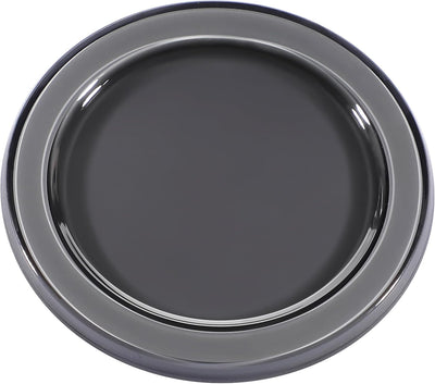 metisinno Magnetic Base Compatible with PopSocket Phone Grips and iPhone MagSafe Cases, Black Translucent